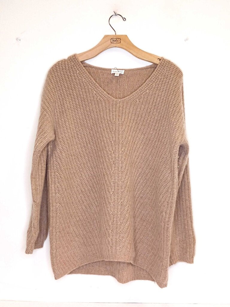Garnet Hill V-Neck Sweater