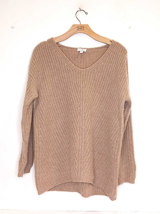 Garnet Hill V-Neck Sweater