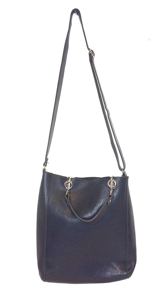 M0851 Leather Shoulder Bag