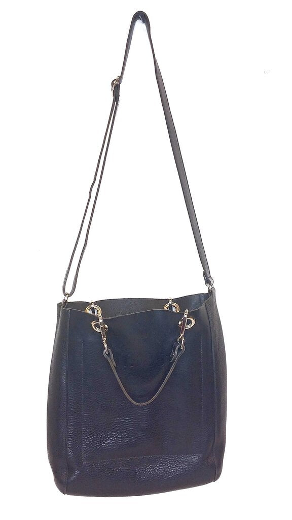 M0851 Leather Shoulder Bag