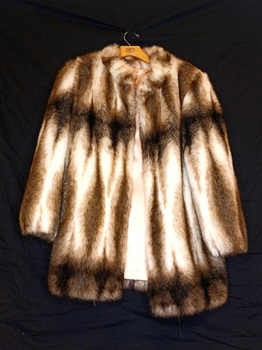 All Brand Faux Fur Coat