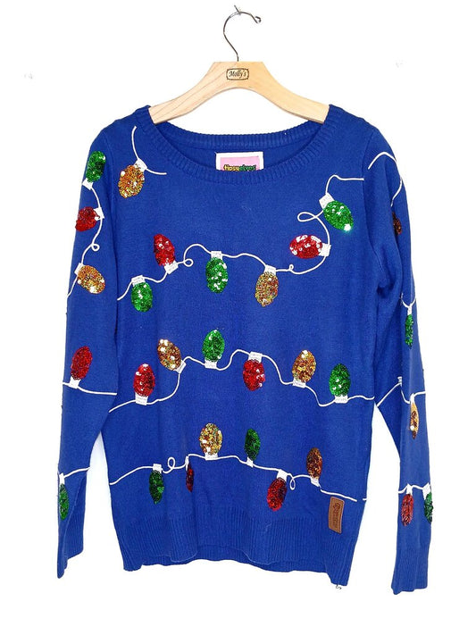 Tipsy Elves Christmas Light Sweater
