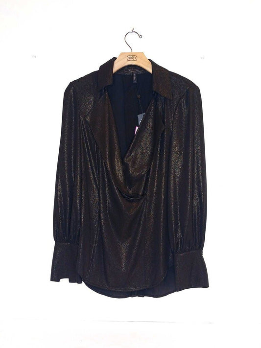 BCBG Maxzaria Sparkly Blouse