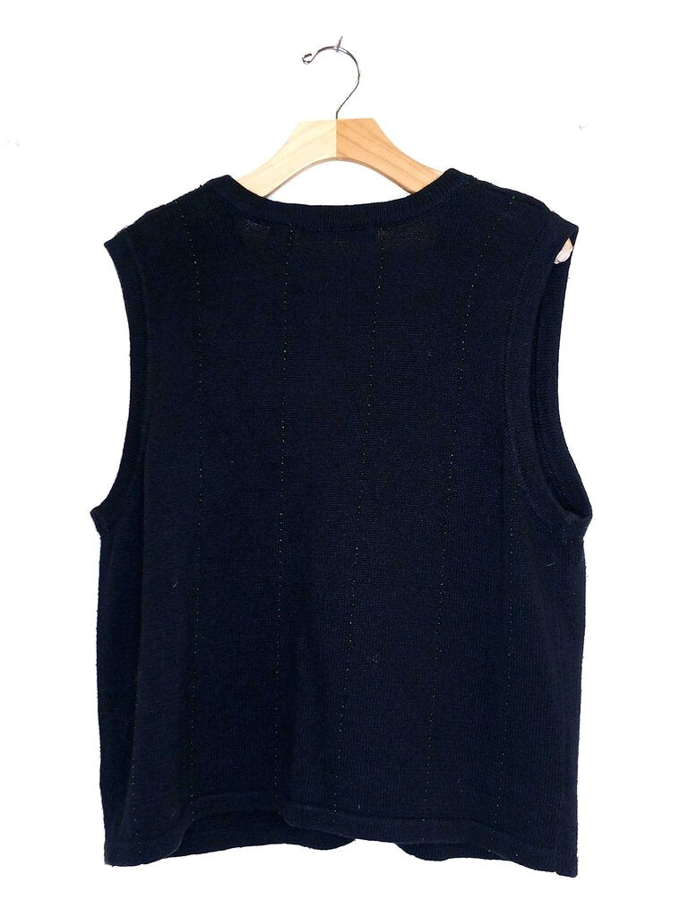 OHI Embroidered Christmas Vest