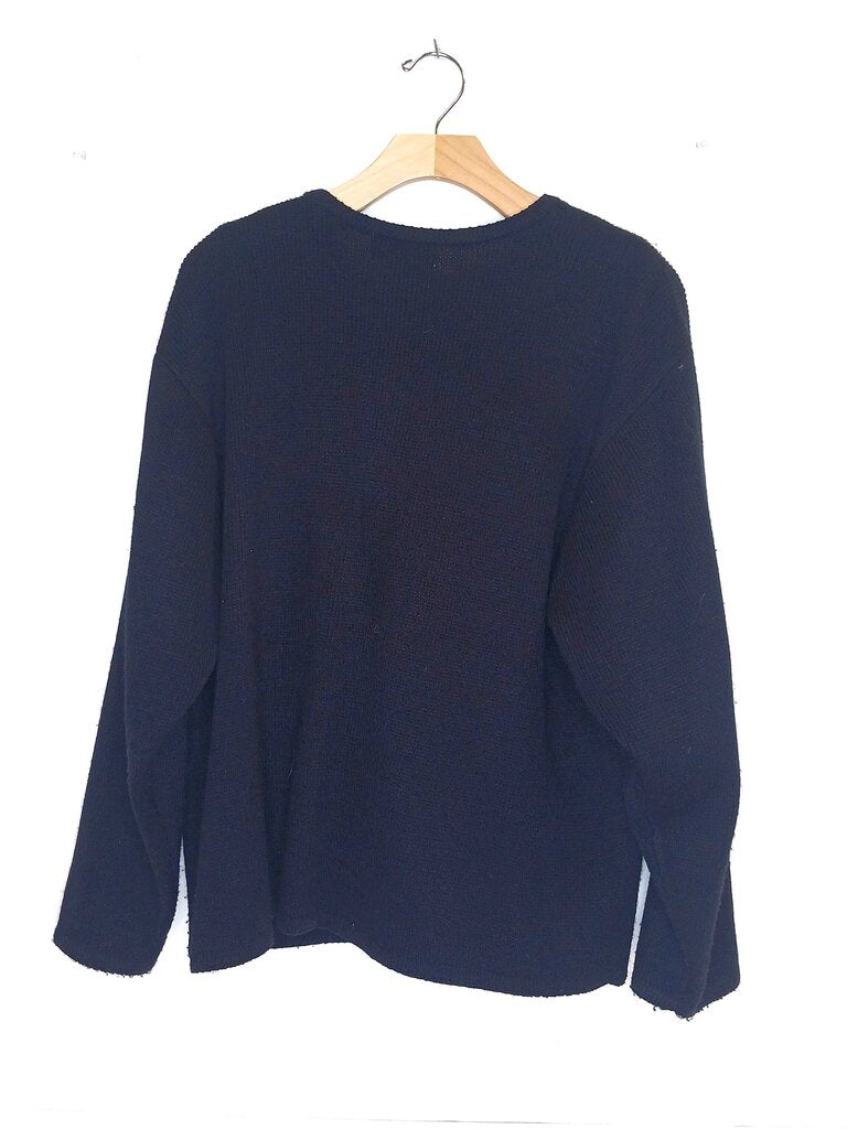 Croft & Barow Embroidered Christmas Cardigan