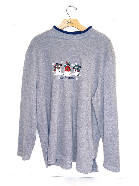 C & B Sport Let it Snow Top