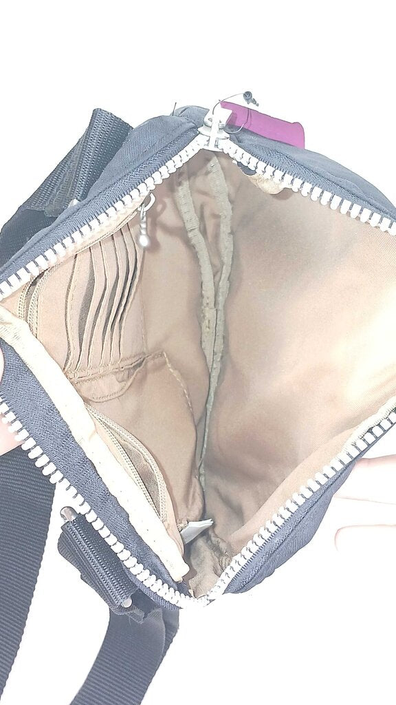 Baggalini Canvas Crossbody