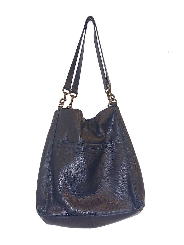 American Leather Co Leather Shoulder Bag