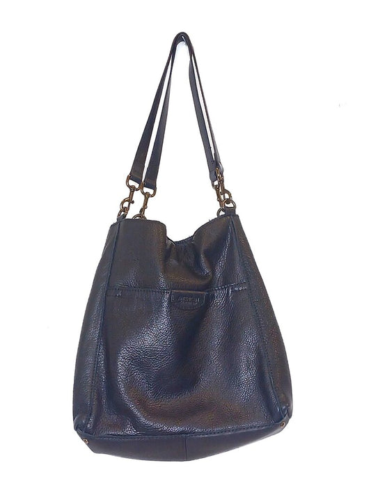 American Leather Co Leather Shoulder Bag