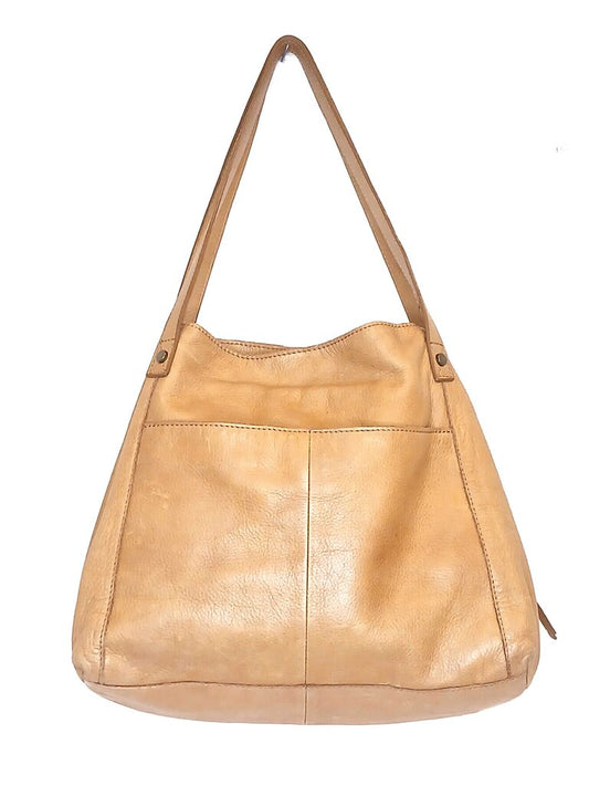 American Leather Co Leather Shoulder Bag