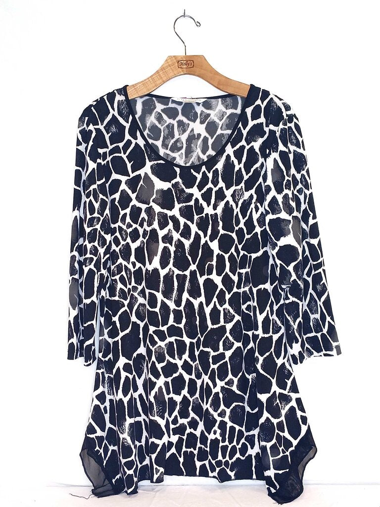 Patterned Top