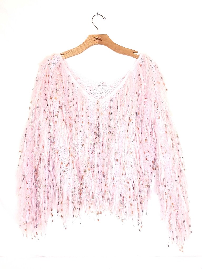 All Brand Textured Sweater