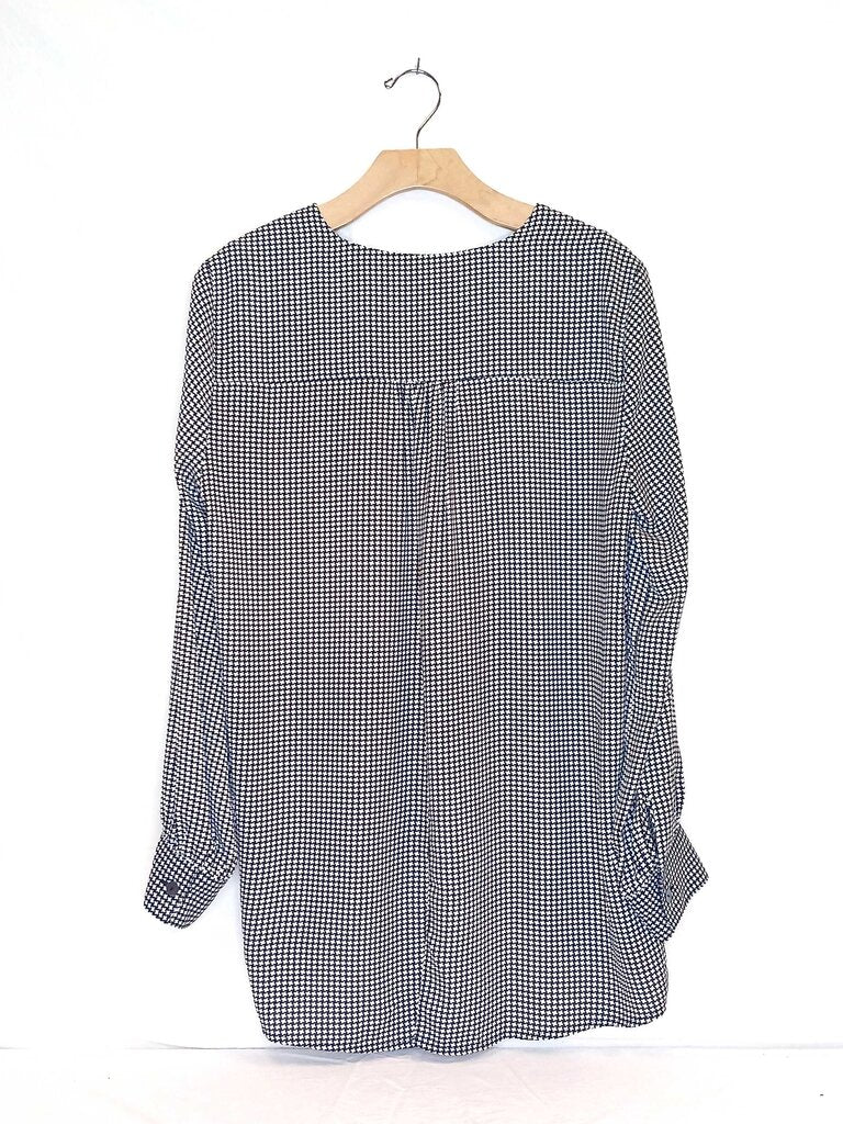 Karen Kane Patterned Blouse