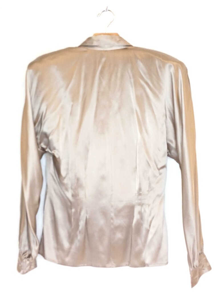 Paul Alexander Silk Button Up Top