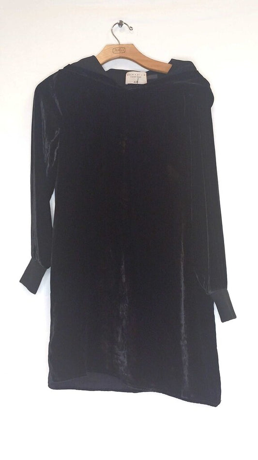 Alice + Olivia Velvet Hoodie