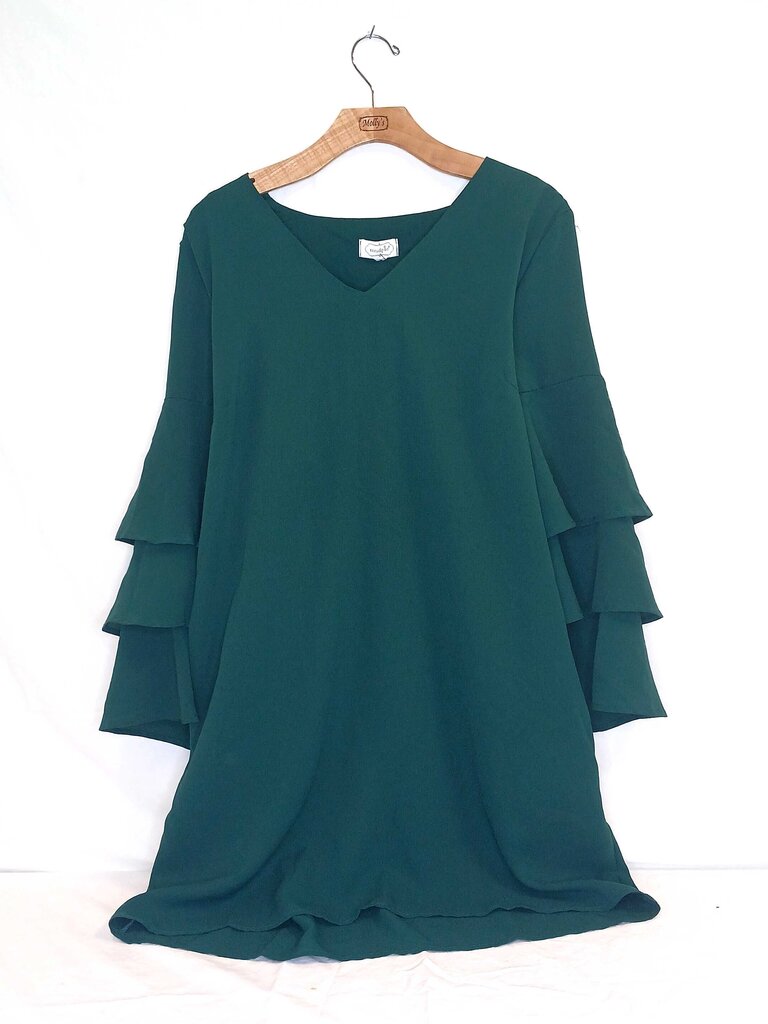 Mudpie Ruffle Sleeve Dress