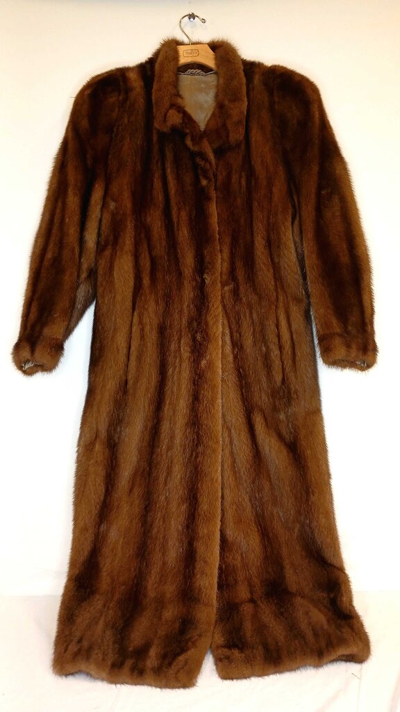 All Brand Long Male Mink Coat