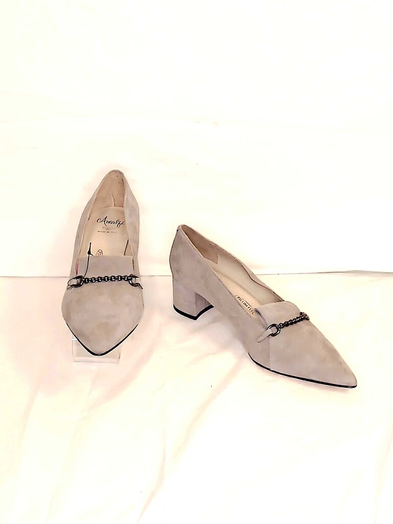 Amalfi Pointed Toe Short Heels