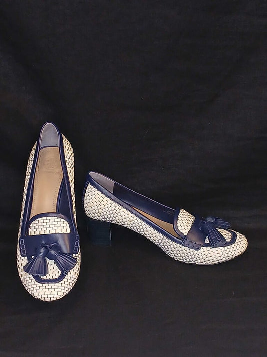 Tory Burch Fuzzy Heels