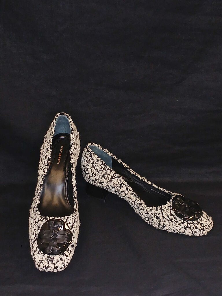 Tory Burch Woven High Heels