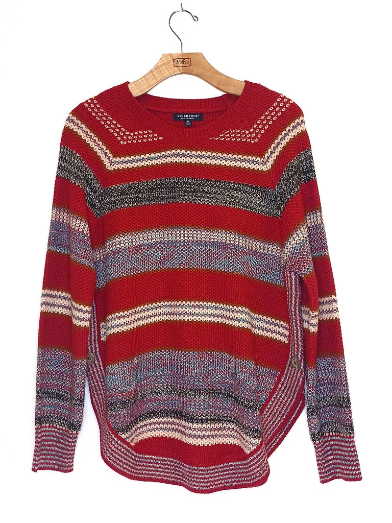 Liverpool Stripped Sweater
