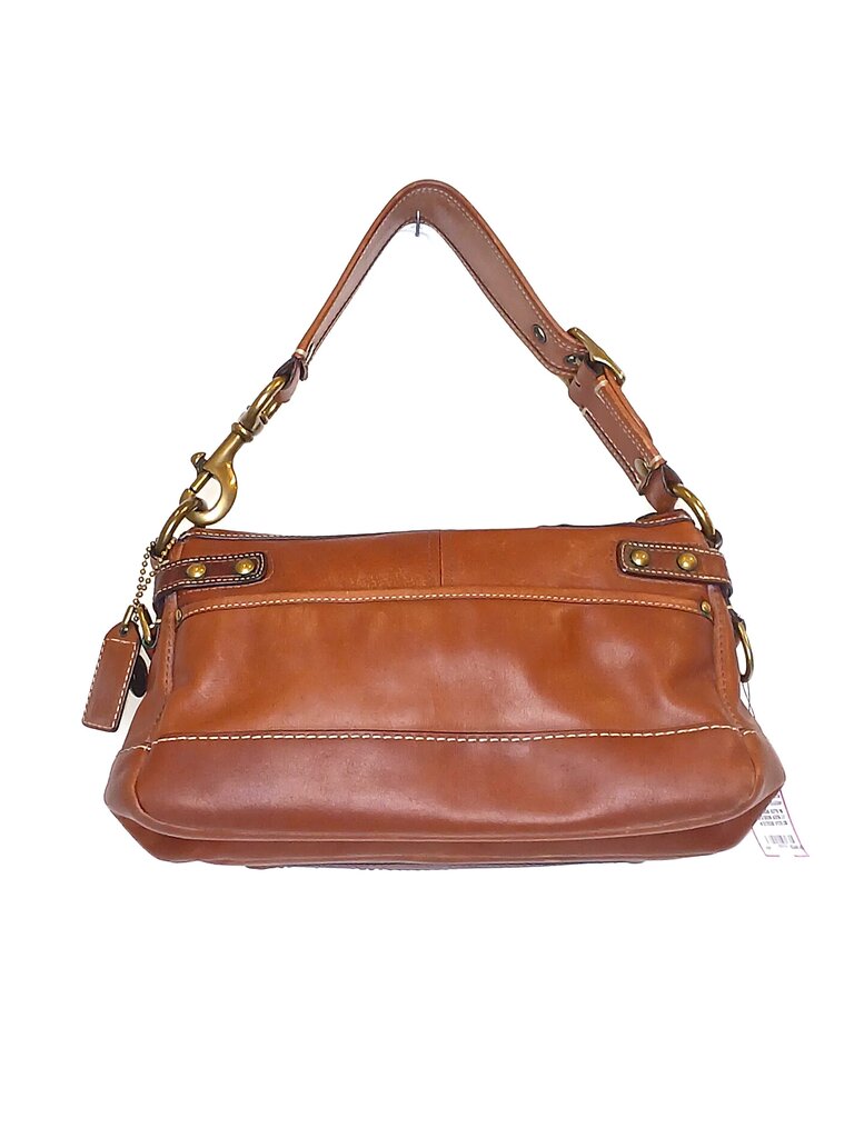 Coach 65th Anniversary Legacy Vachette Leather Shoulder Bag