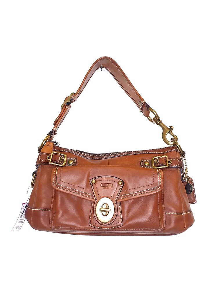 Coach 65th Anniversary Legacy Vachette Leather Shoulder Bag