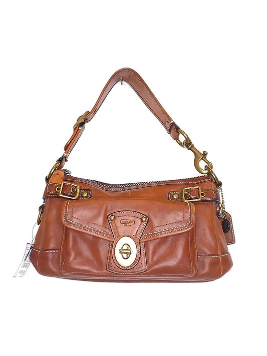 Coach 65th Anniversary Legacy Vachette Leather Shoulder Bag