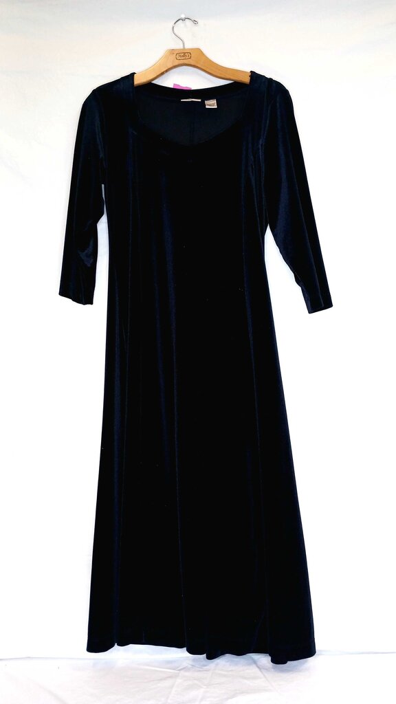 Chicos Velvet Long Dress