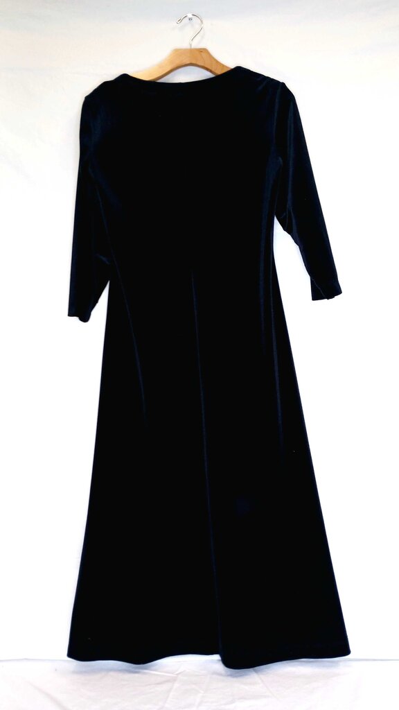 Chicos Velvet Long Dress
