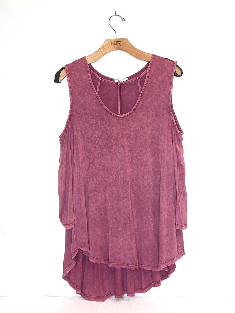 Cold Shoulder Top