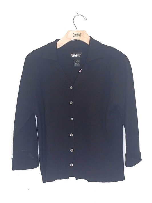 Designer Origin Button Up Cardigan