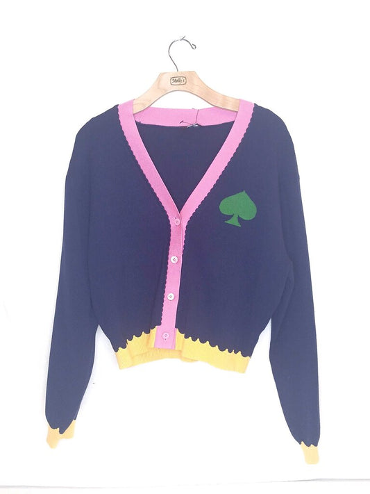 Kate Spade Spade Button Up Cardigan