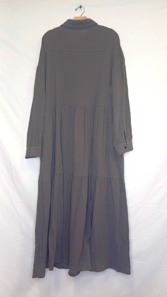 Modesees Cotton and Linen Blend Maxi Dress