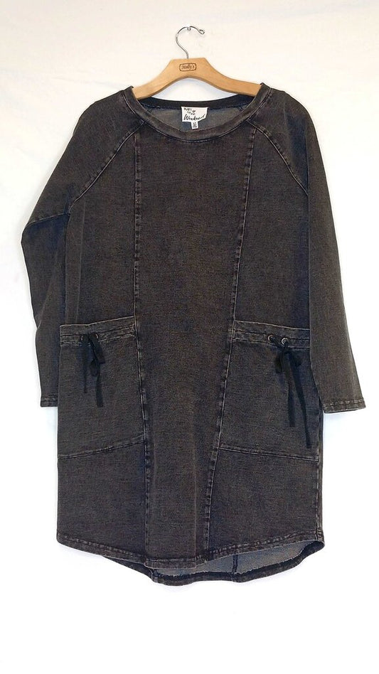 Living for the Weekend Short Dress with Pocket