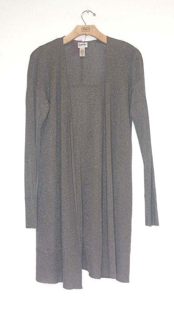 Chicos Sparkly Cardigan
