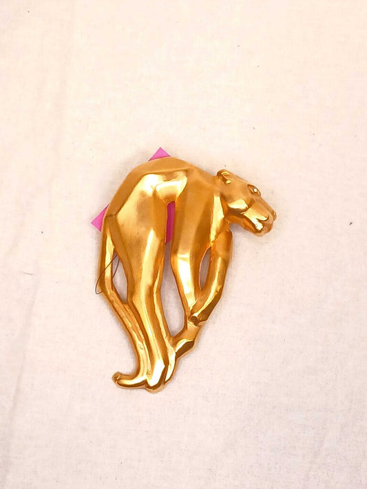 K. Baumann Vintage Panther Belt Buckle
