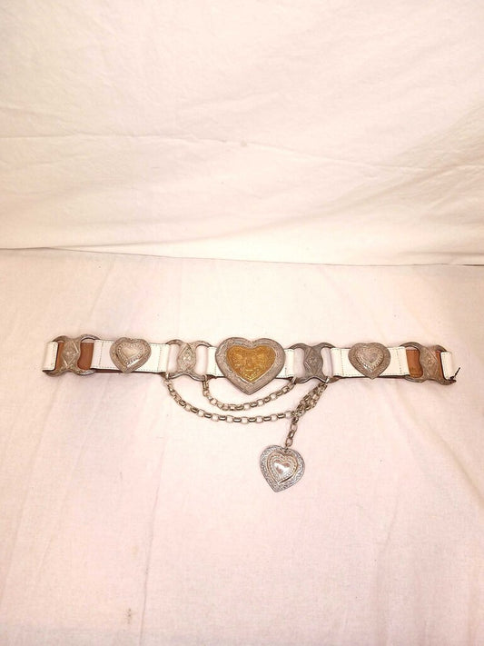 Streets Ahead Heart Chain Belt