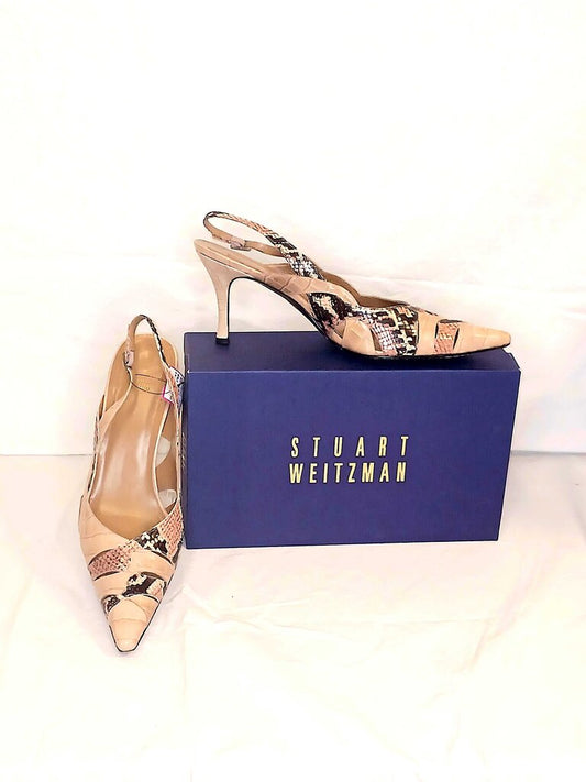 Stuart Weitzman Tangled Heels