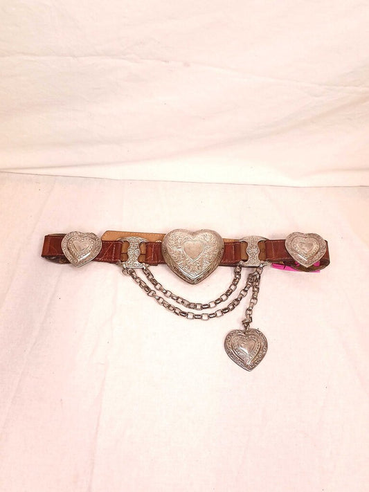 Streets Ahead Heart Chain Belt