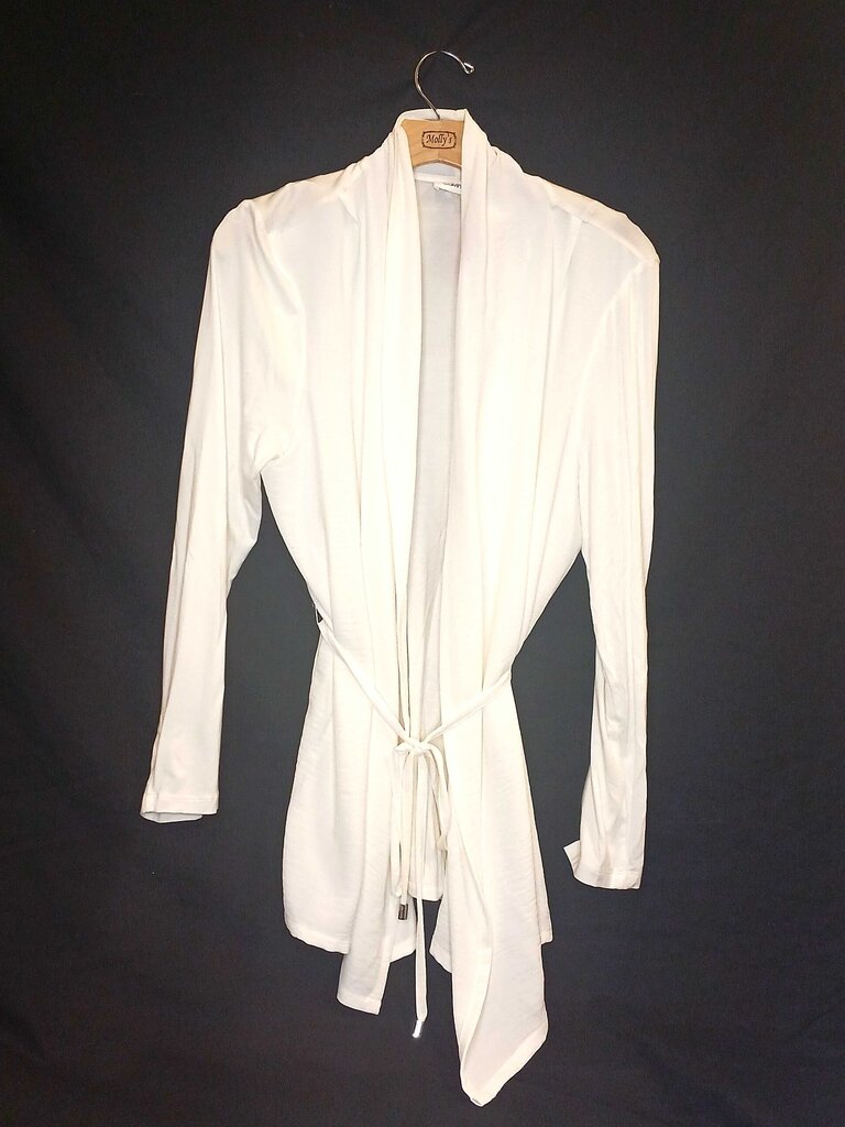 Calvin Klein Open Cardigan W Tie