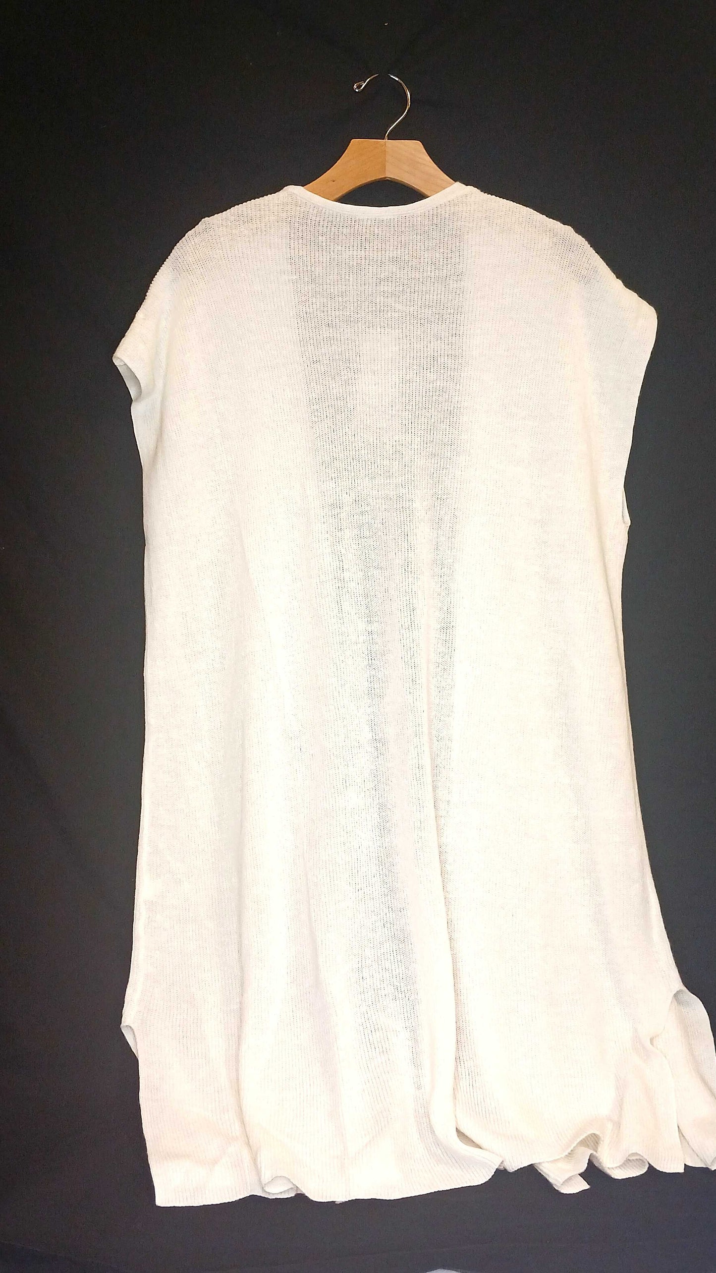 Eileen Fisher, Open Sleeveless Cardigan