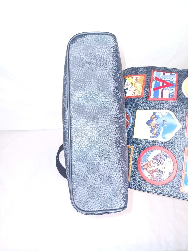 Louis Vuitton Damier Graphite Alps District PM