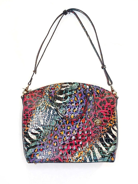 Brahmin Duxbury Satchel Stampede Melbourne Shoulder Bag