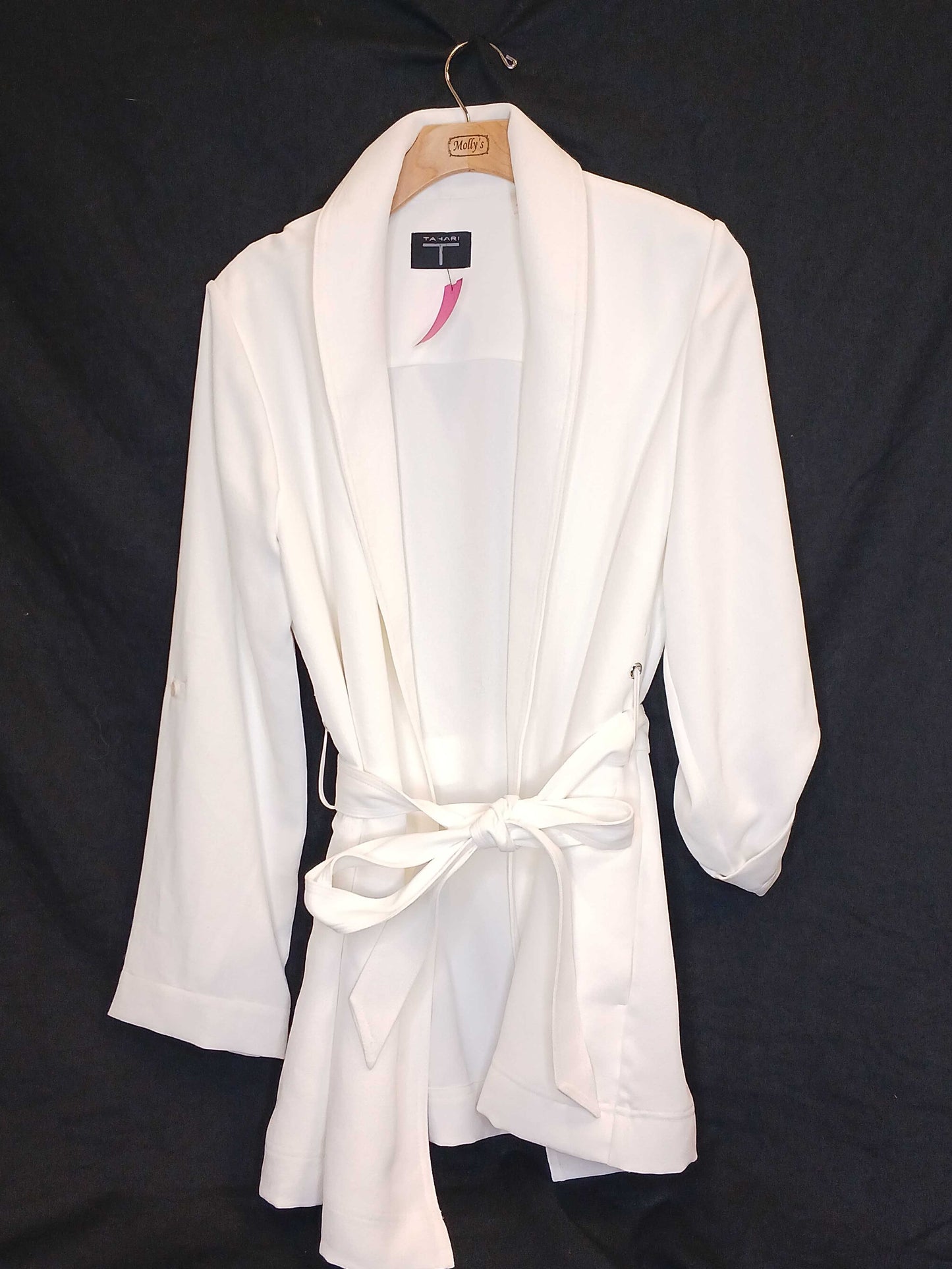 Tahari, Tie Open Cardigan