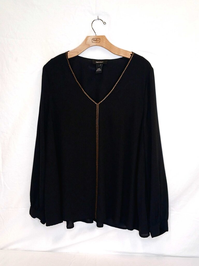 Karen Kane Sheer Blouse