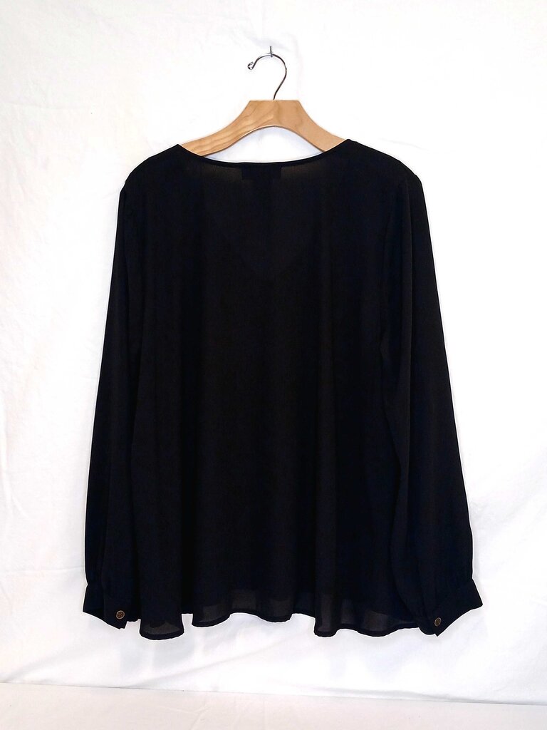 Karen Kane Sheer Blouse