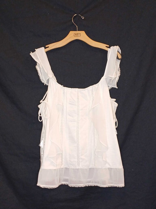 White House Black Market Flowy Tank Top