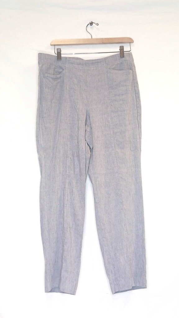 J Jill Linen Stretch Pants