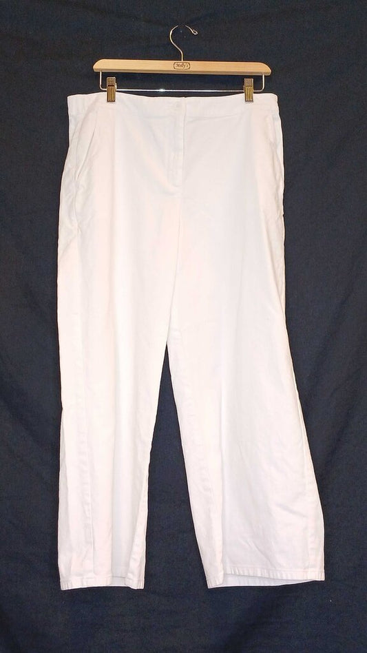 Eileen Fisher Linen Pants